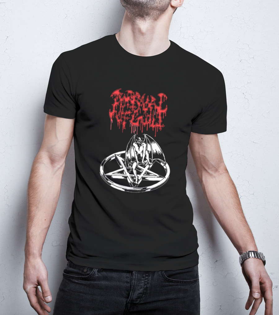 Portrayal Of Guilt Pentagram Demon T-Shirt