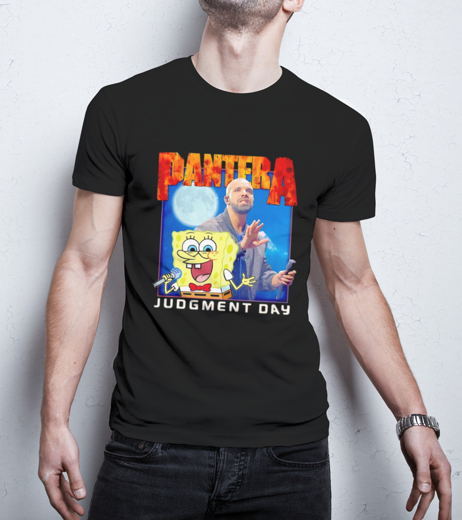 Pantera Judgment Day Drake Spongebob T-Shirt