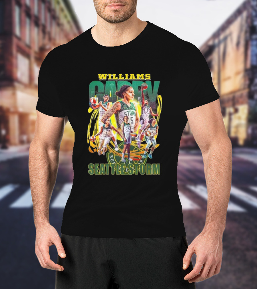 Williams Gabby Seattle Storm Fan T-Shirt