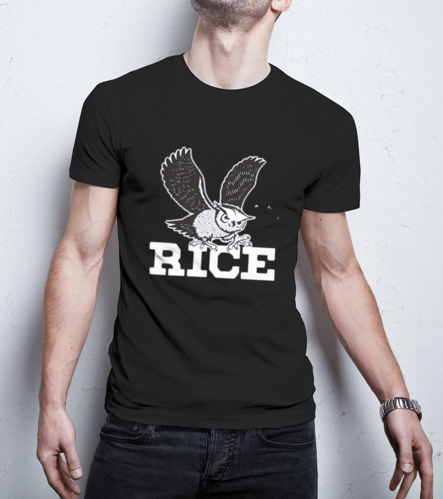 Rice University Fighting Owls Mascot T-Shirt