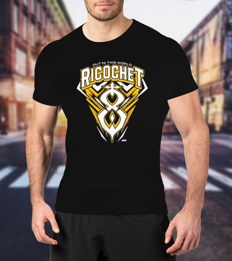 Ricochet Outta This World Symbol Design MN T-Shirt