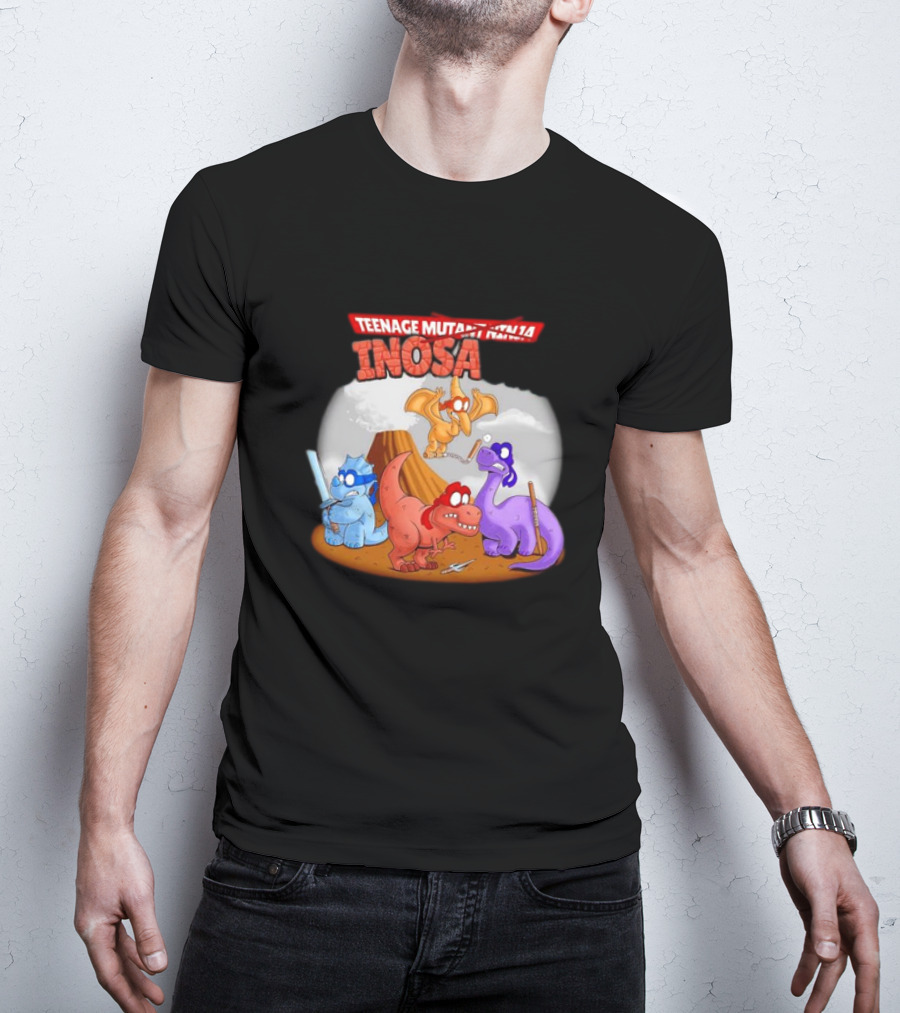 Teenage Mutant Ninja Dinosaurs INOSA T-Shirt