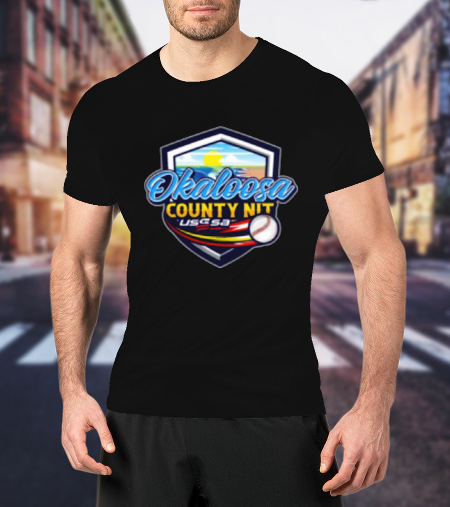 Okaloosa County NIT USSSA Baseball Tournament Special Military Rings Sep 14-15 T-Shirt