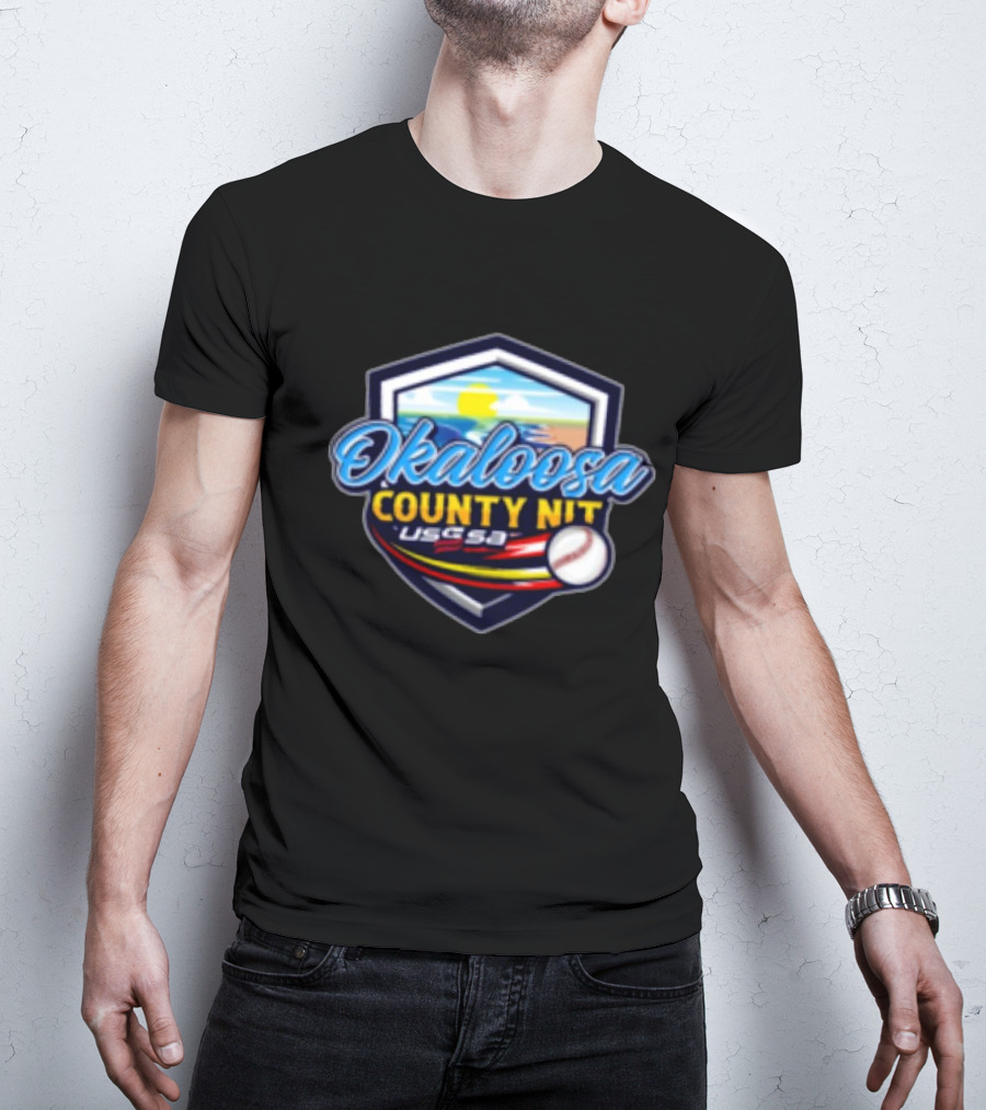Okaloosa County NIT USSSA Baseball Tournament Special Military Rings Sep 14-15 T-Shirt