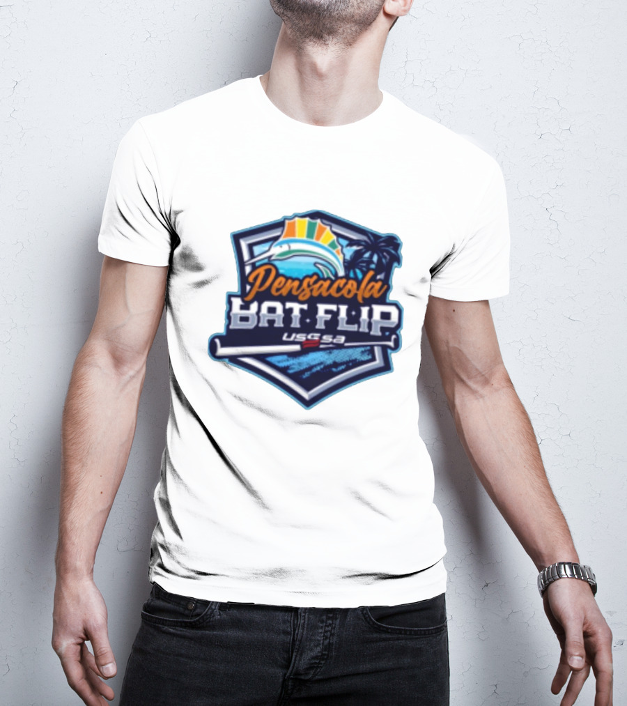 USSSA Pensacola Bat Flip RINGS And Triple Points Event Sep 21-22 T-Shirt