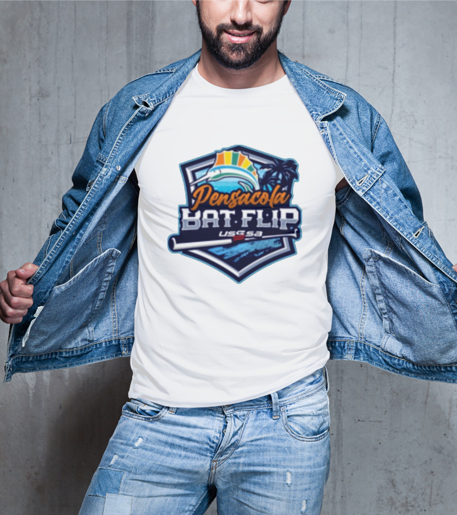 USSSA Pensacola Bat Flip RINGS And Triple Points Event Sep 21-22 T-Shirt
