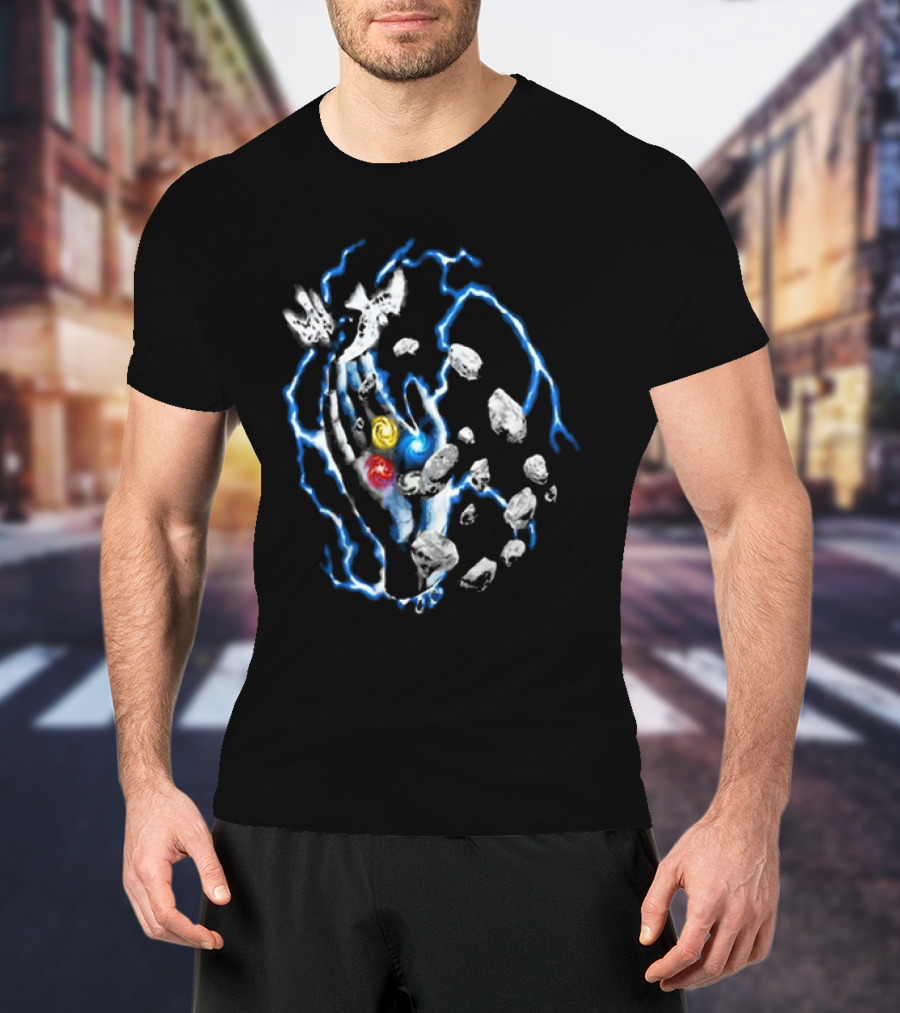 Big Sean Universe Lightning Rocks Energy Spheres T-Shirt