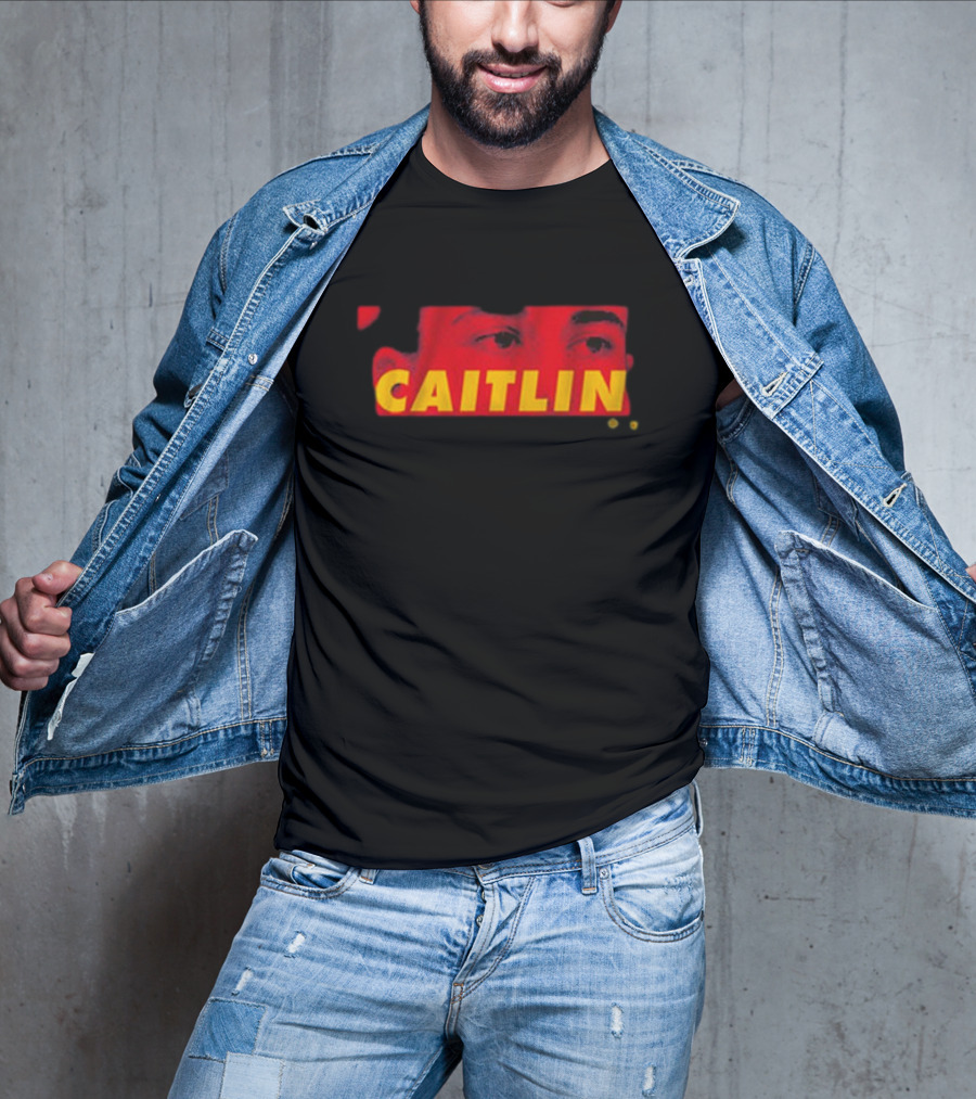Caitlin Clark Eyes Red T-Shirt