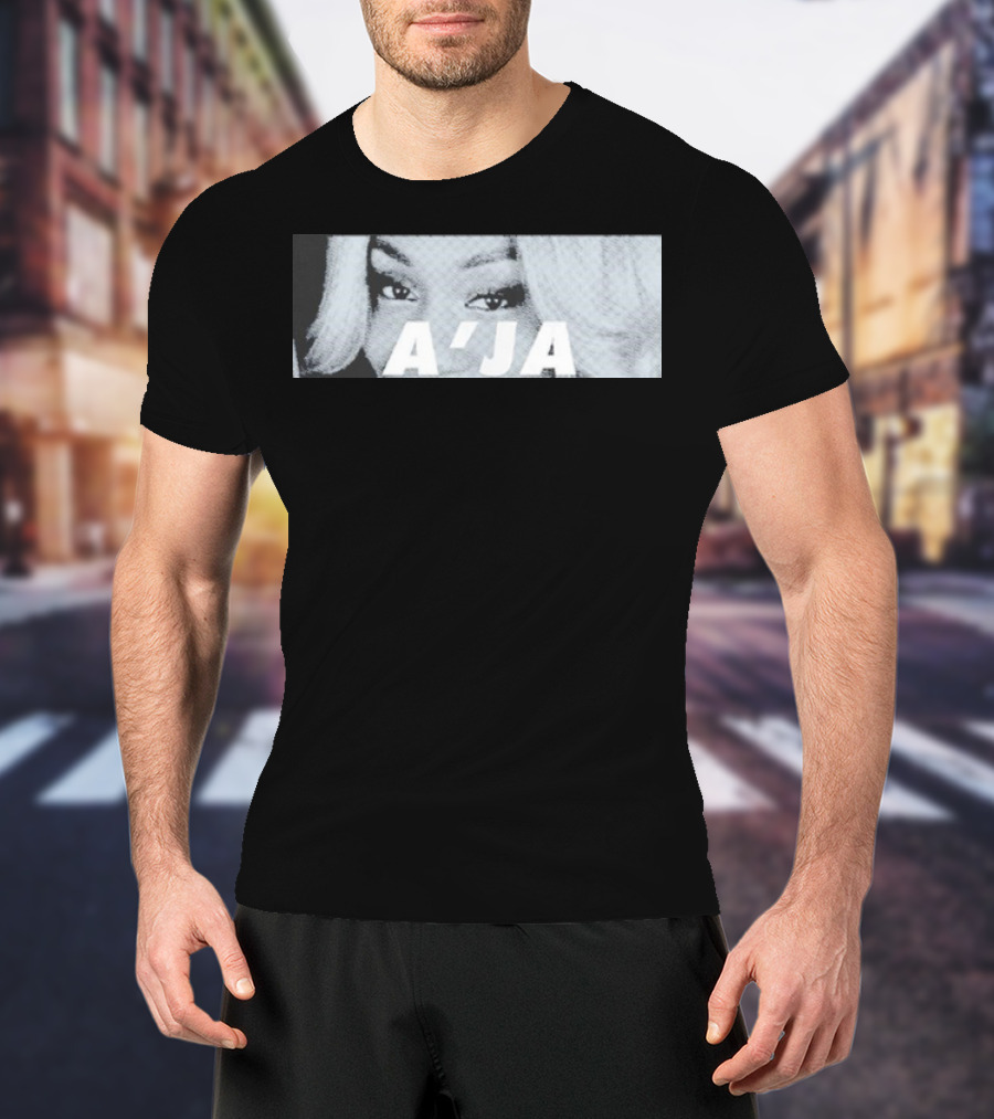 A’ja Wilson Eyes Las Vegas Aces Aja T-Shirt