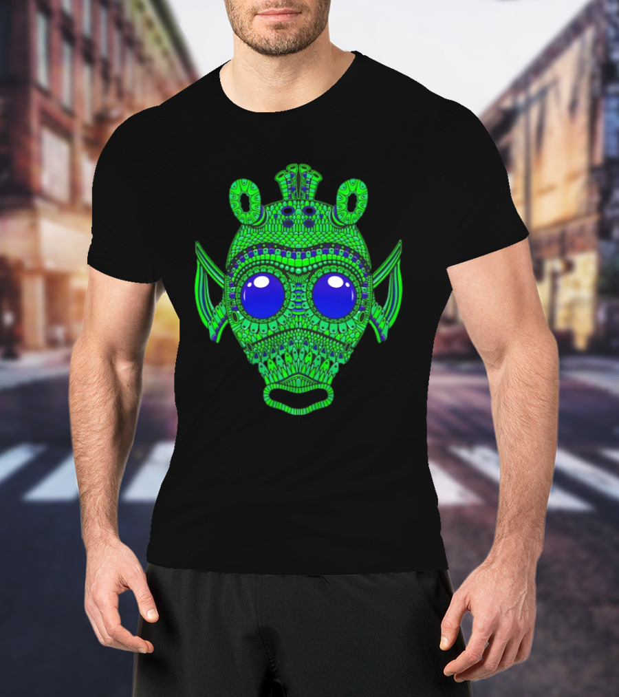 Greedo The Bounty Hunter Alien Mask T-Shirt