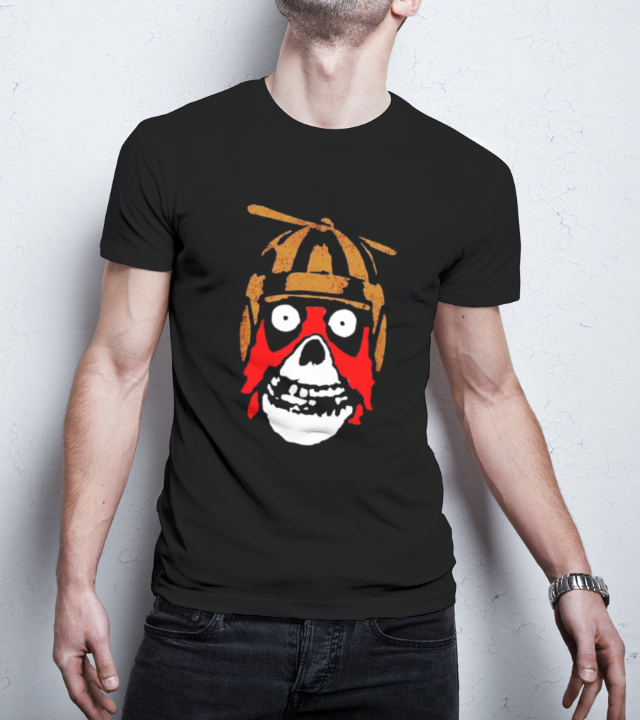 Headpool X Misfits Headpunk Skeleton Parody Crossover T-Shirt