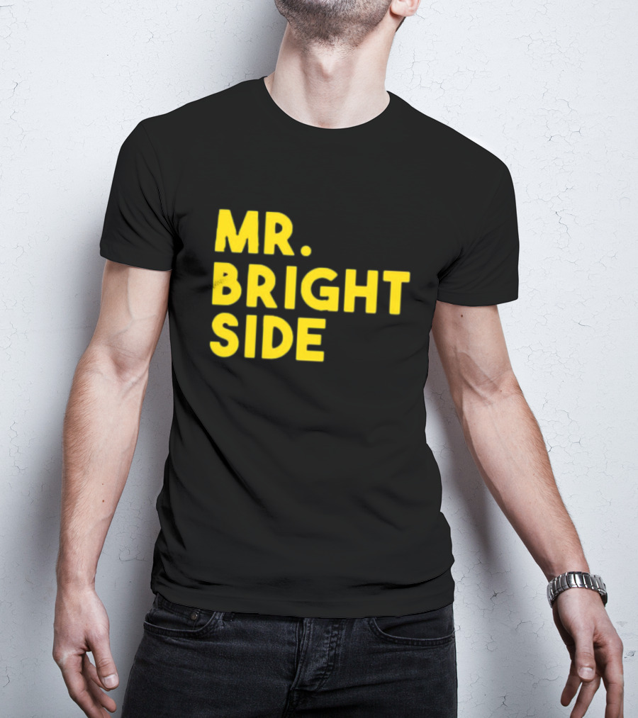 Mr Brightside Michigan Wolverines T-Shirt