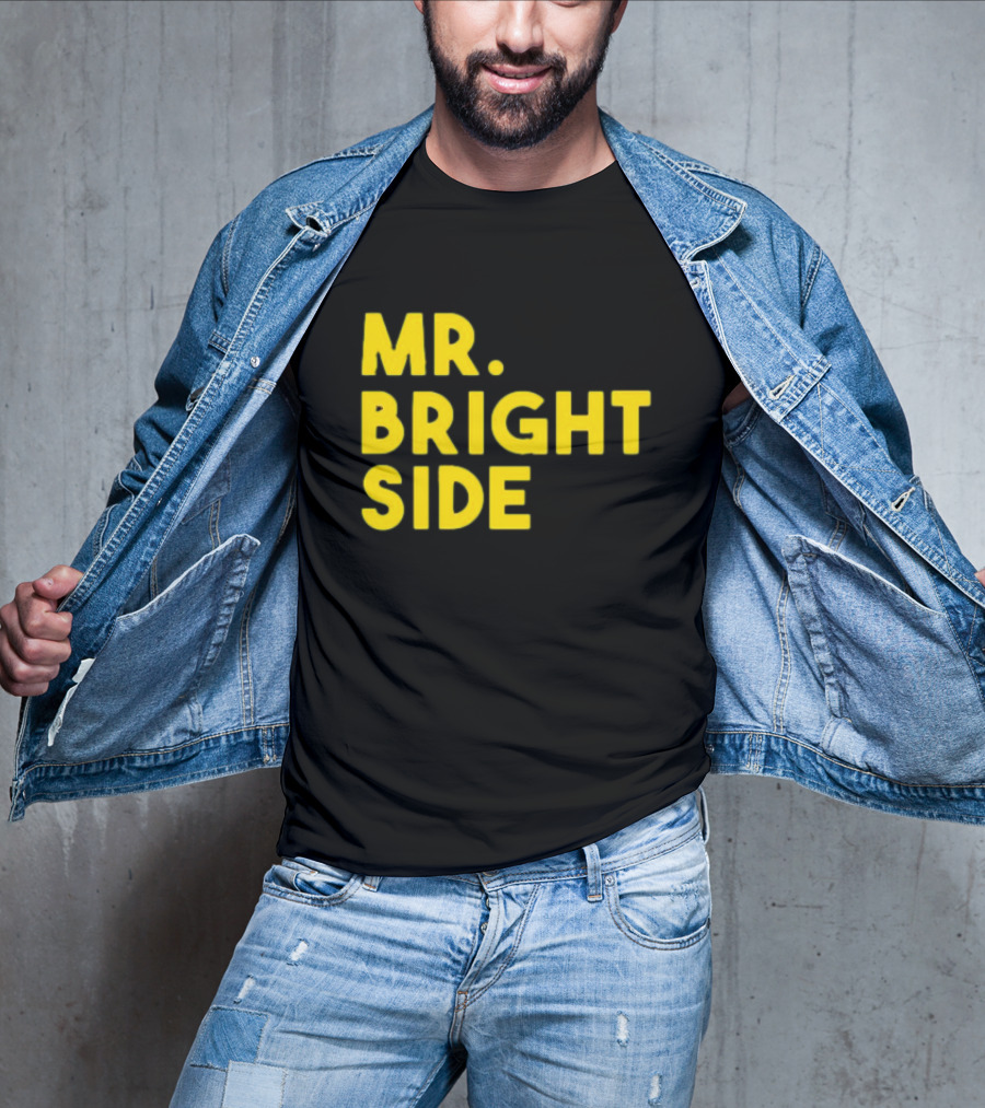 Mr Brightside Michigan Wolverines T-Shirt