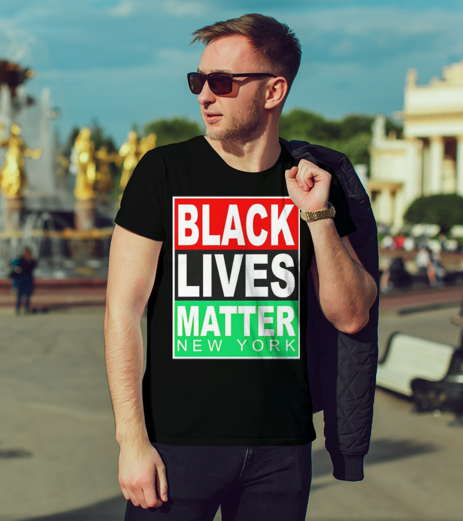 BLACK LIVES MATTER NEW YORK T-Shirt