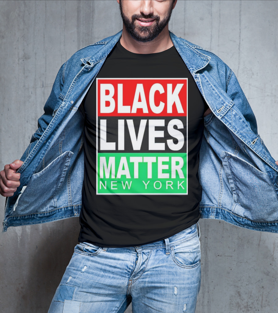 BLACK LIVES MATTER NEW YORK T-Shirt