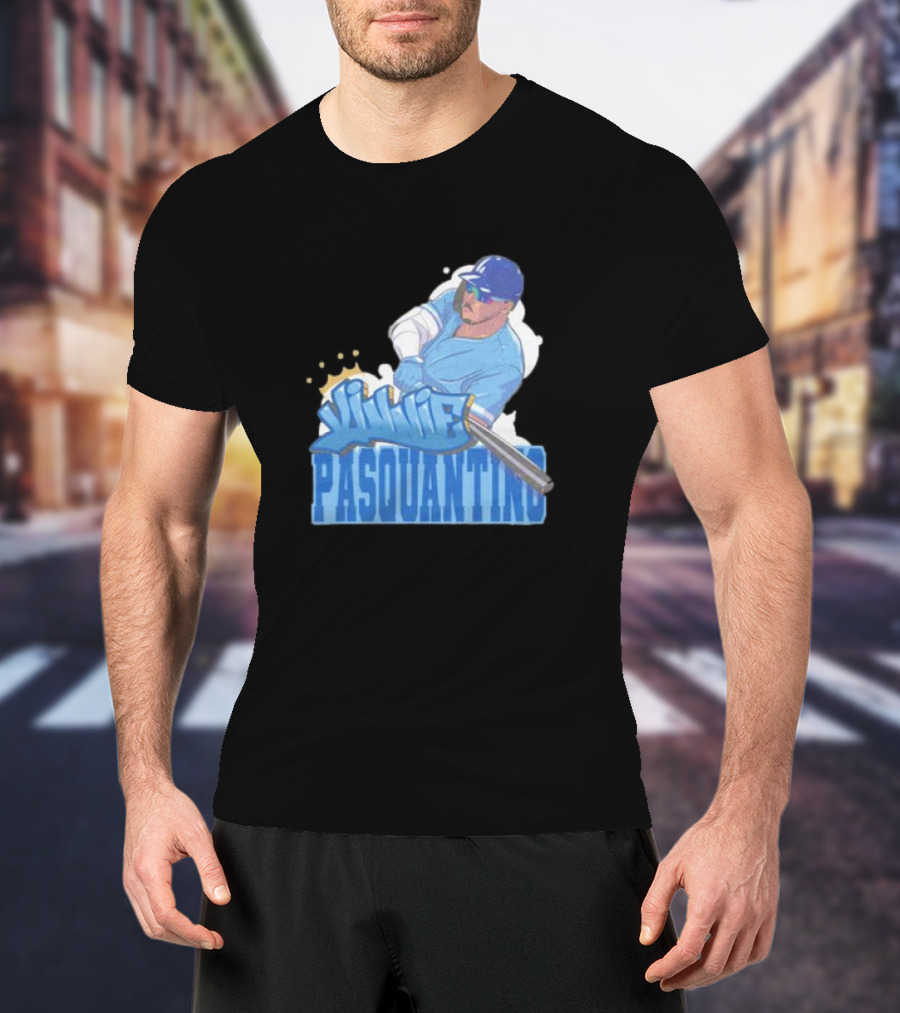 Vinnie Pasquantino Kansas City Royals Player Graffiti T-Shirt