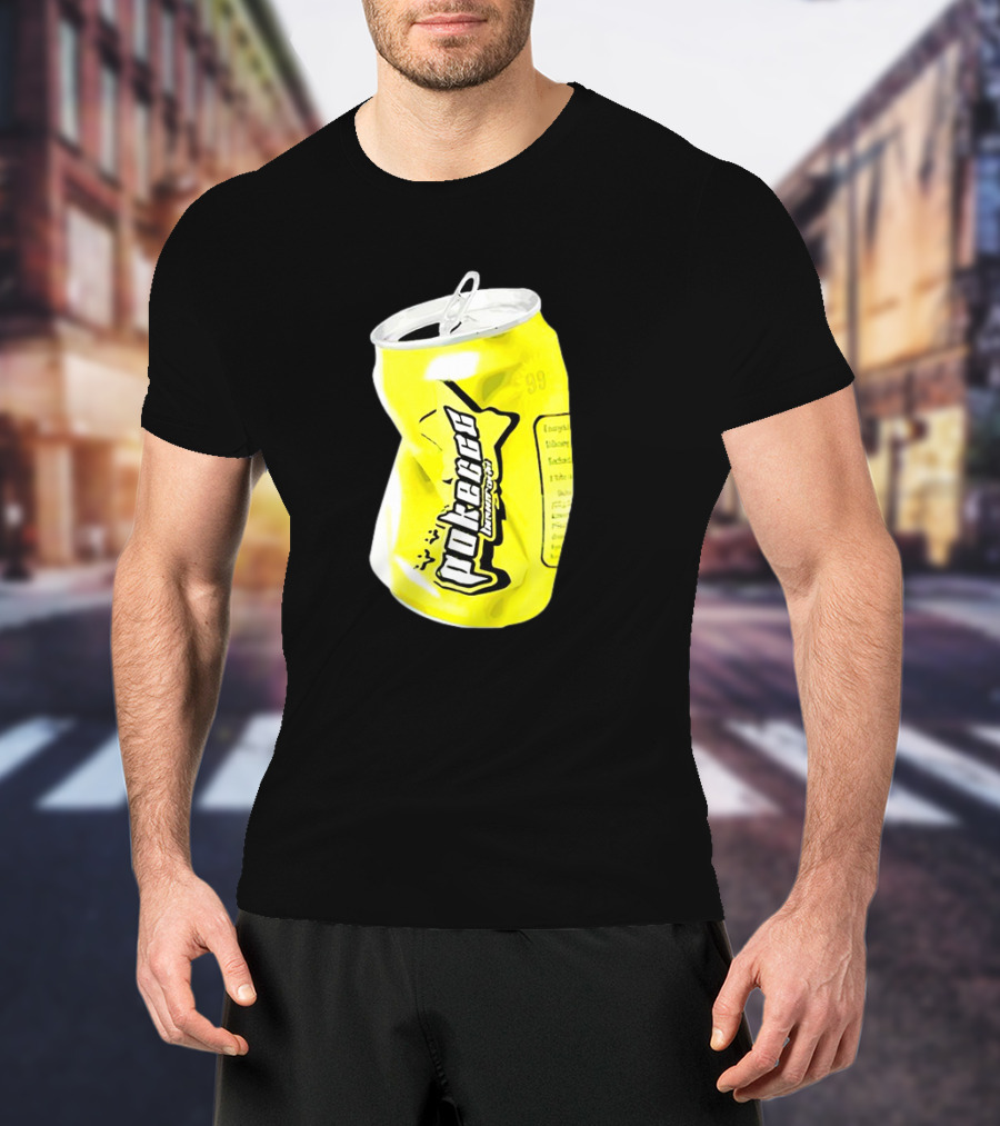 Mikina Pokeccc Energy Drink Can T-Shirt