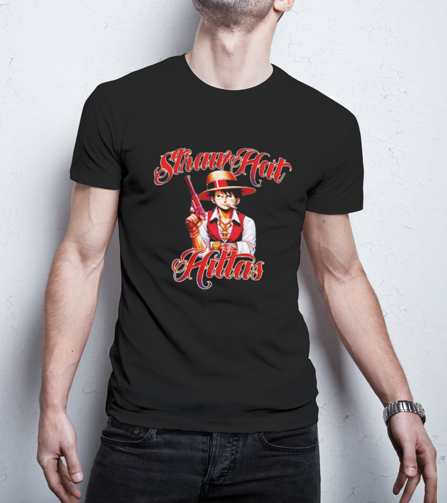 Straw Hat Hittas Rugged Style And Attitude T-Shirt