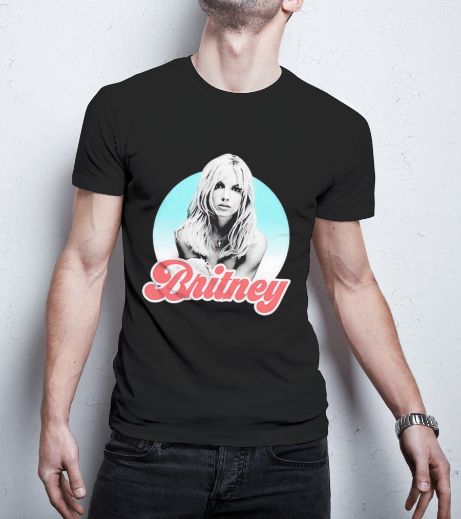 Britney Spears Retro Style Bootleg Fan T-Shirt