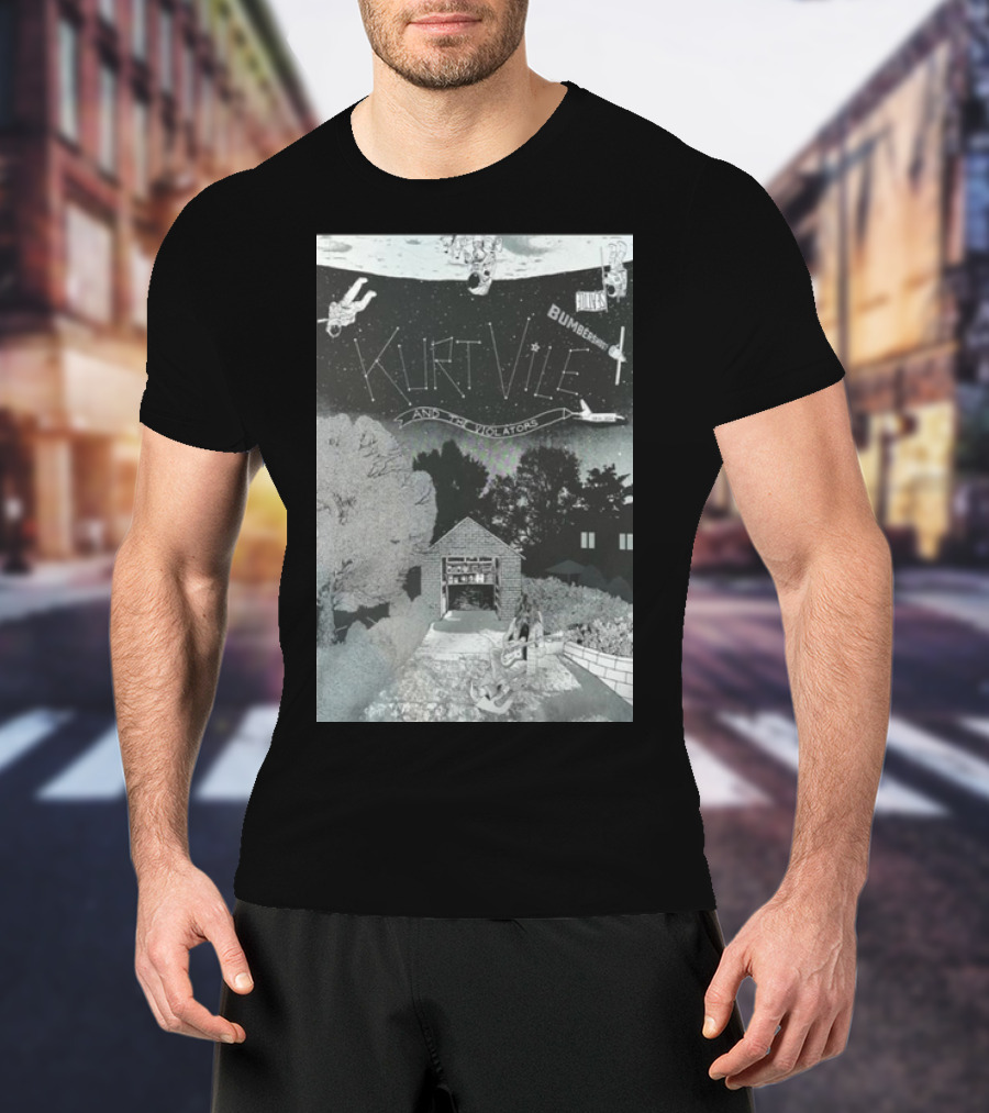 Kurt Vile And The Violators Bumbershoot Festival Seattle Center Sep 1 T-Shirt