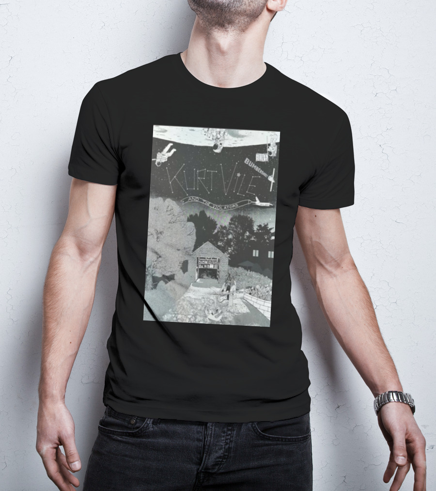 Kurt Vile And The Violators Bumbershoot Festival Seattle Center Sep 1 T-Shirt