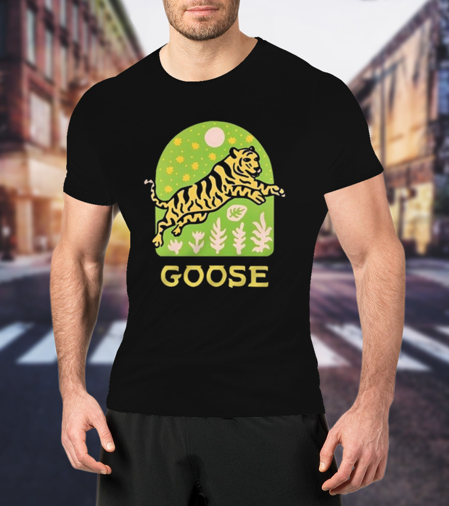 Goose Tiger Night Sky Festival Tour T-Shirt