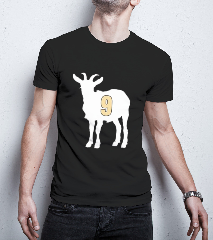 9 GOAT Joe Burrow LSU Tigers T-Shirt