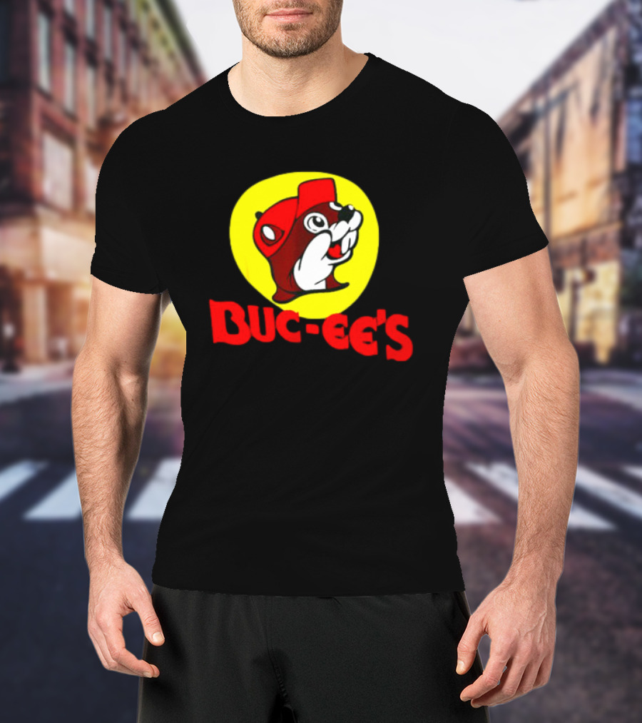 Buc-ee's Iconic Beaver Logo Merchandise T-Shirt