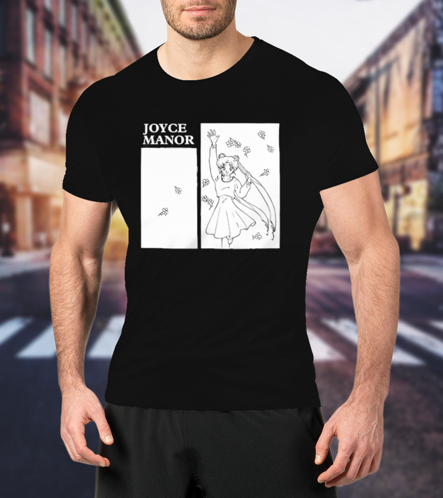 Joyce Manor Sailor Moon Collaborative T-Shirt
