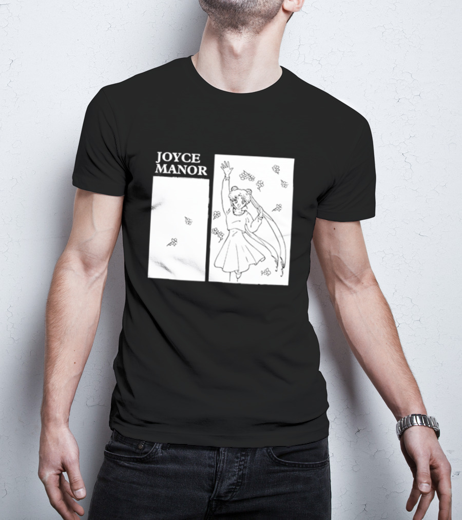 Joyce Manor Sailor Moon Collaborative T-Shirt