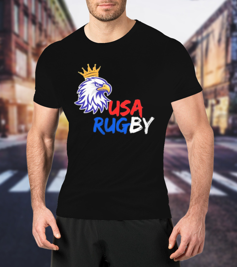King Eagle USA Rugby Philadelphia Eagles T-Shirt