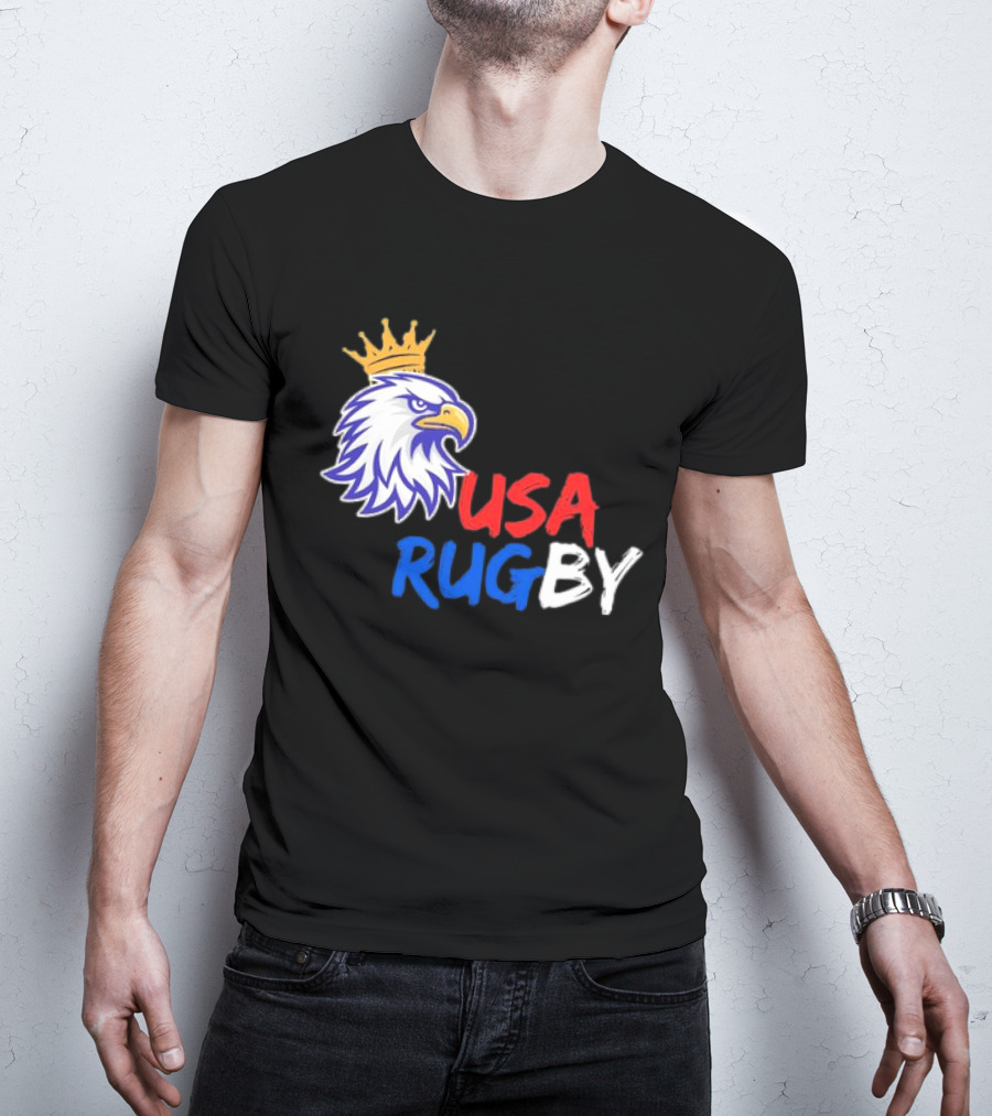 King Eagle USA Rugby Philadelphia Eagles T-Shirt