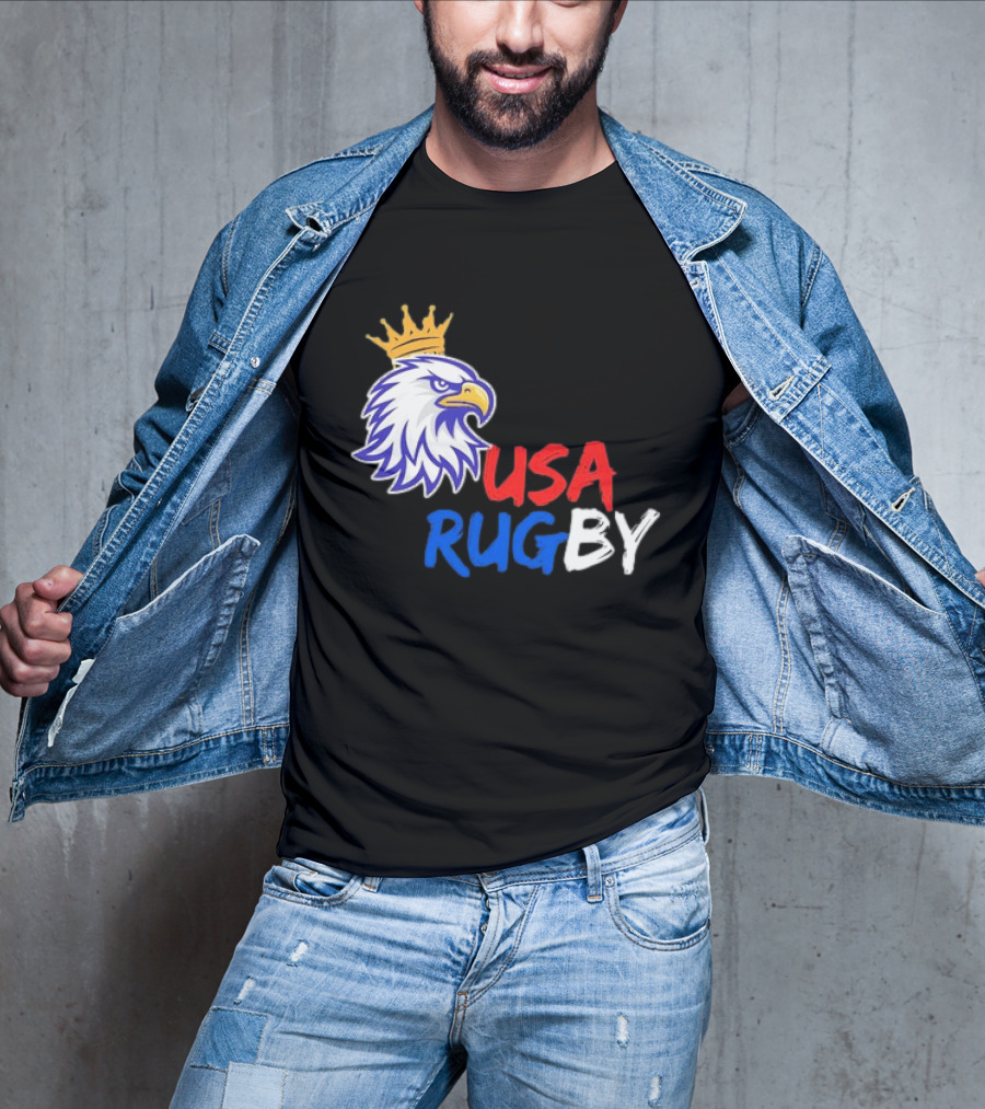 King Eagle USA Rugby Philadelphia Eagles T-Shirt