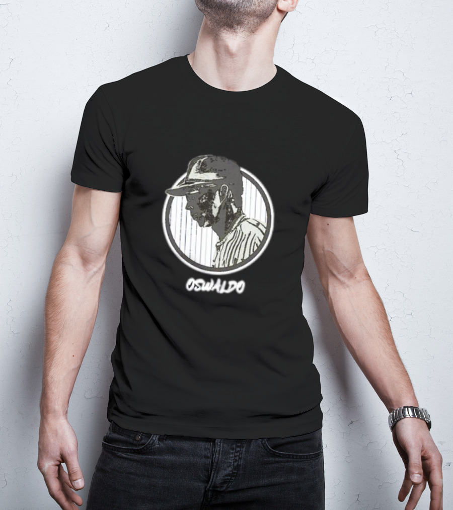 Oswaldo Cabrera Yankees Player T-Shirt