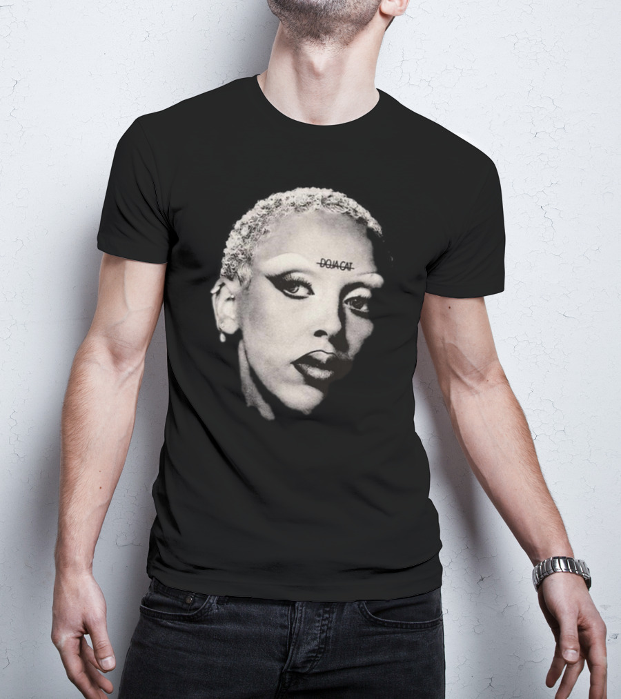 Doja Cat Claude Monochrome T-Shirt
