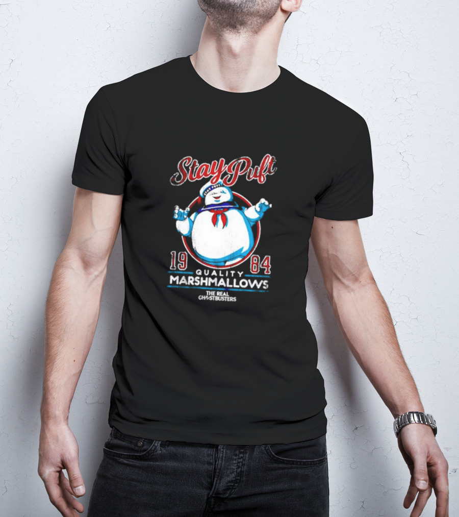 Stay Puft Quality Marshmallows 1984 The Real Ghostbusters T-Shirt