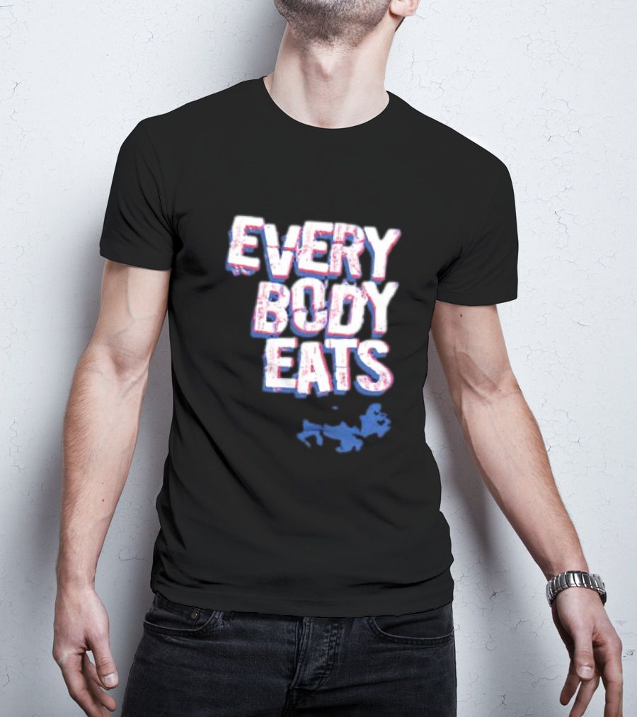 EVERYBODY EATS Buffalo Football Fever T-Shirt