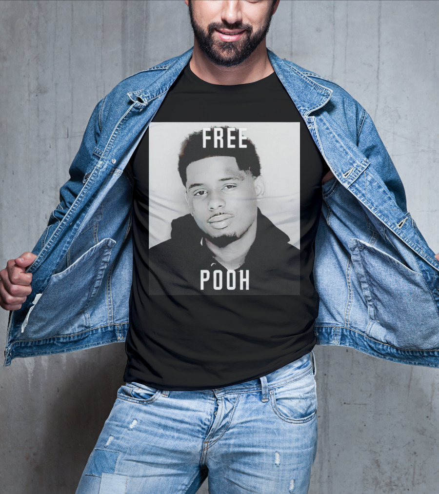 Free Pooh Shiesty American Rapper T-Shirt
