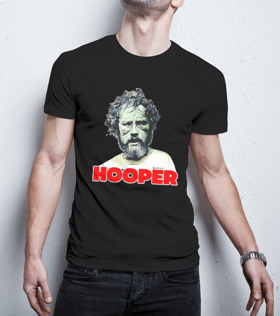 Jaws Movie Hooper 80s Horror Iconic Character T-Shirt