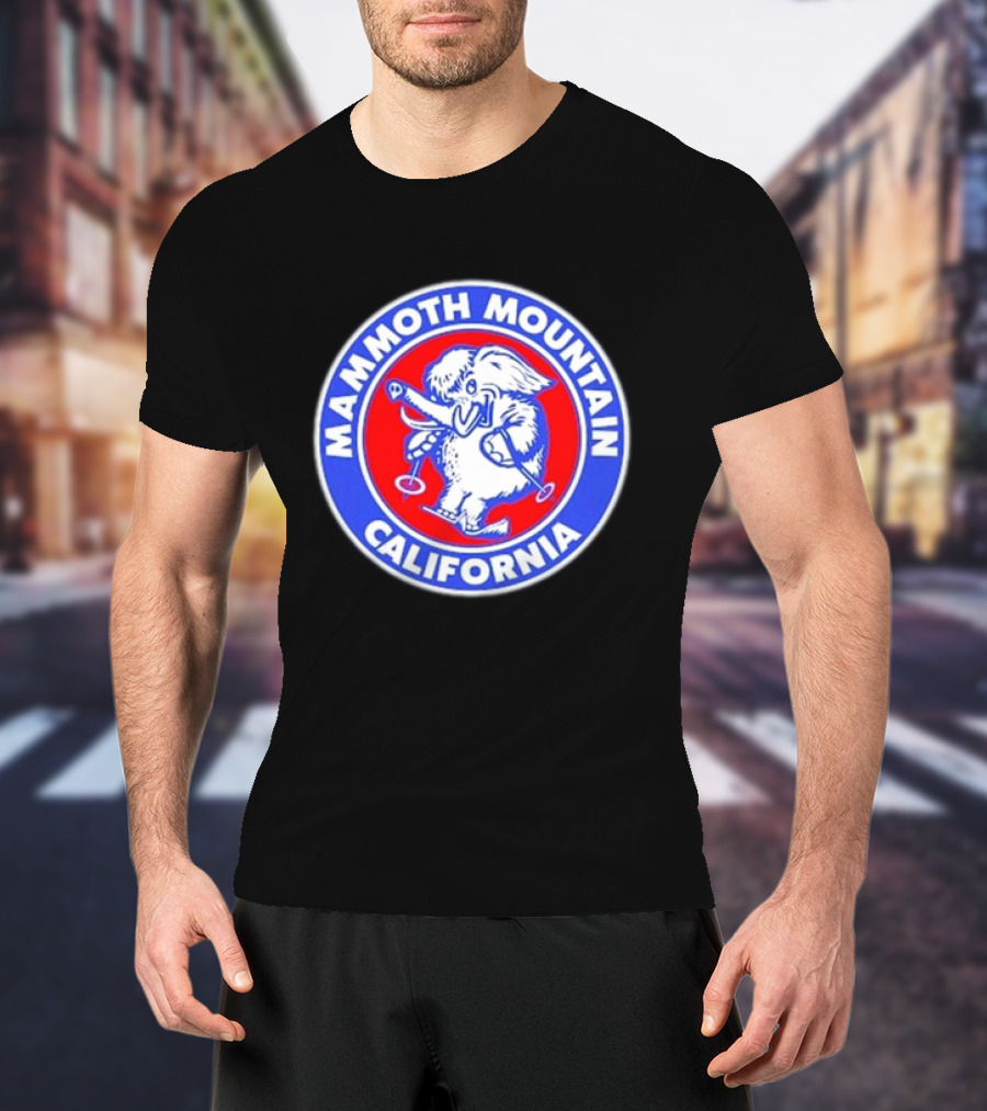 Mammoth Mountain California Skiing Mammoth T-Shirt