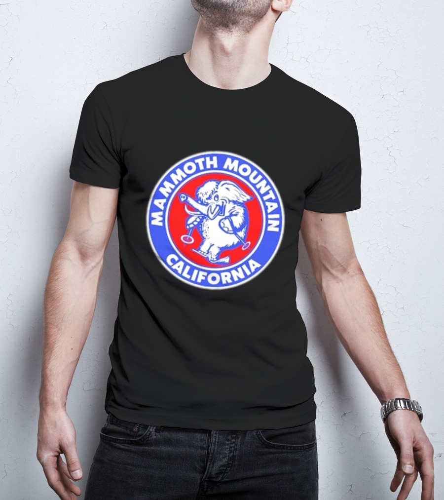Mammoth Mountain California Skiing Mammoth T-Shirt