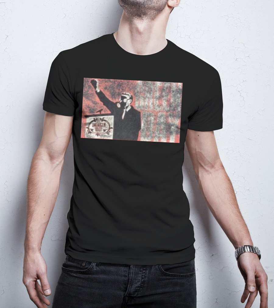 Dickies American Idiot Protest Green Day T-Shirt