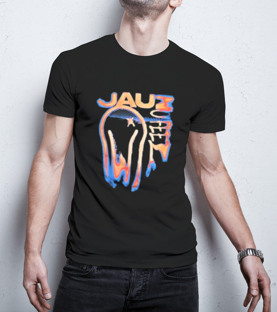 Jauz U Feel Electric Neon Drip T-Shirt