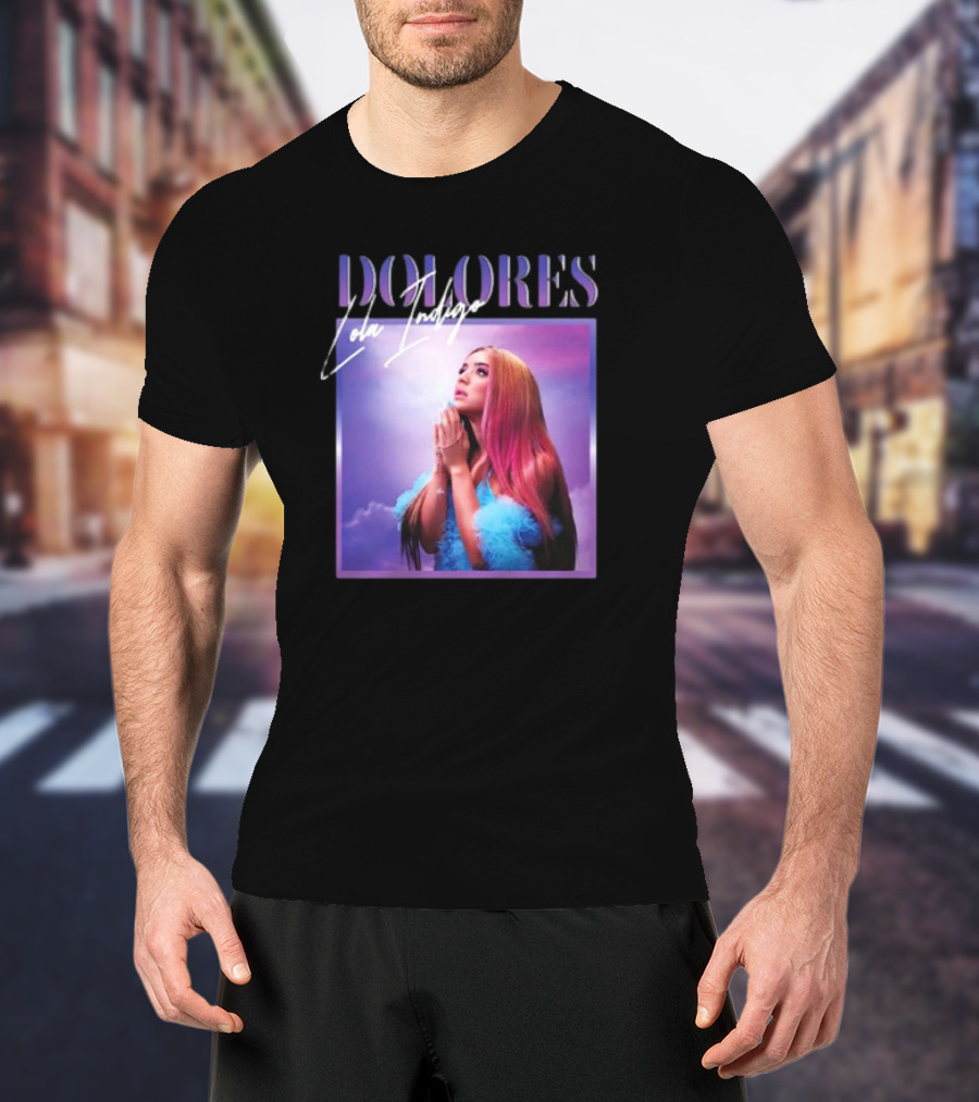 Lola Indigo Dolores Oversized Merch Camiseta Reedición T-Shirt
