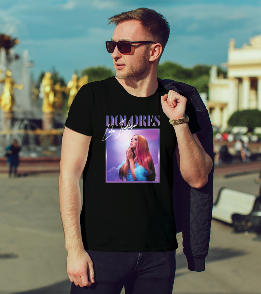 Lola Indigo Dolores Oversized Merch Camiseta Reedición T-Shirt