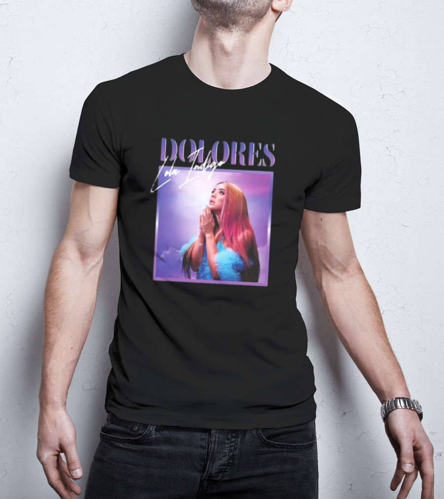 Lola Indigo Dolores Oversized Merch Camiseta Reedición T-Shirt
