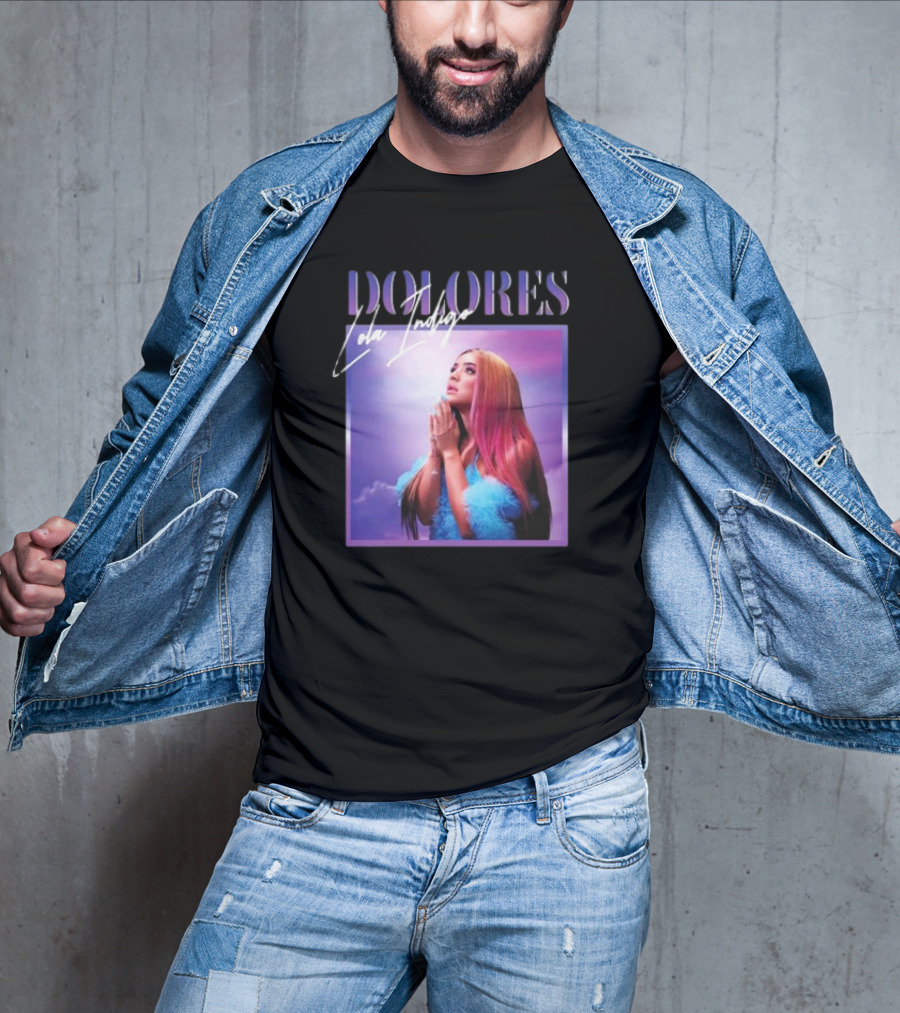 Lola Indigo Dolores Oversized Merch Camiseta Reedición T-Shirt