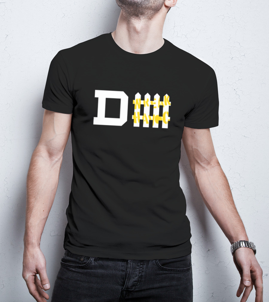 Pittsburgh Steelers D-Fence Wreak Havoc T-Shirt