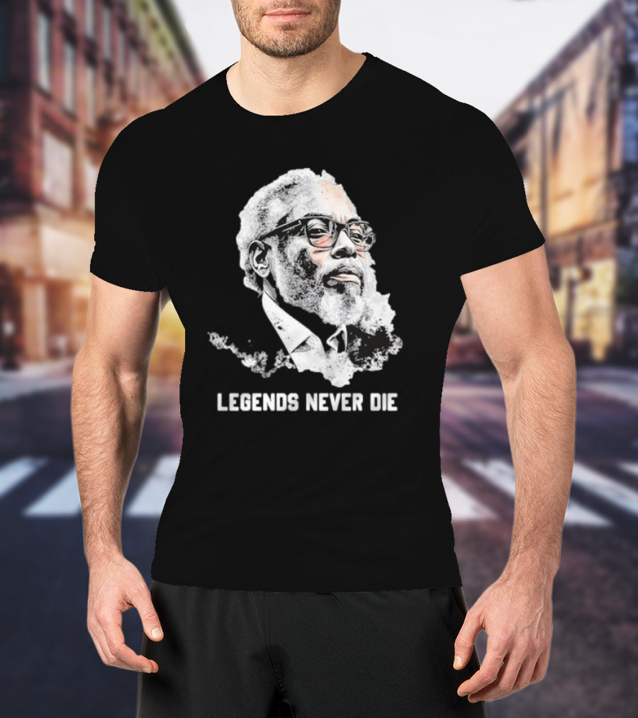 James Earl Jones Legends Never Die T-Shirt