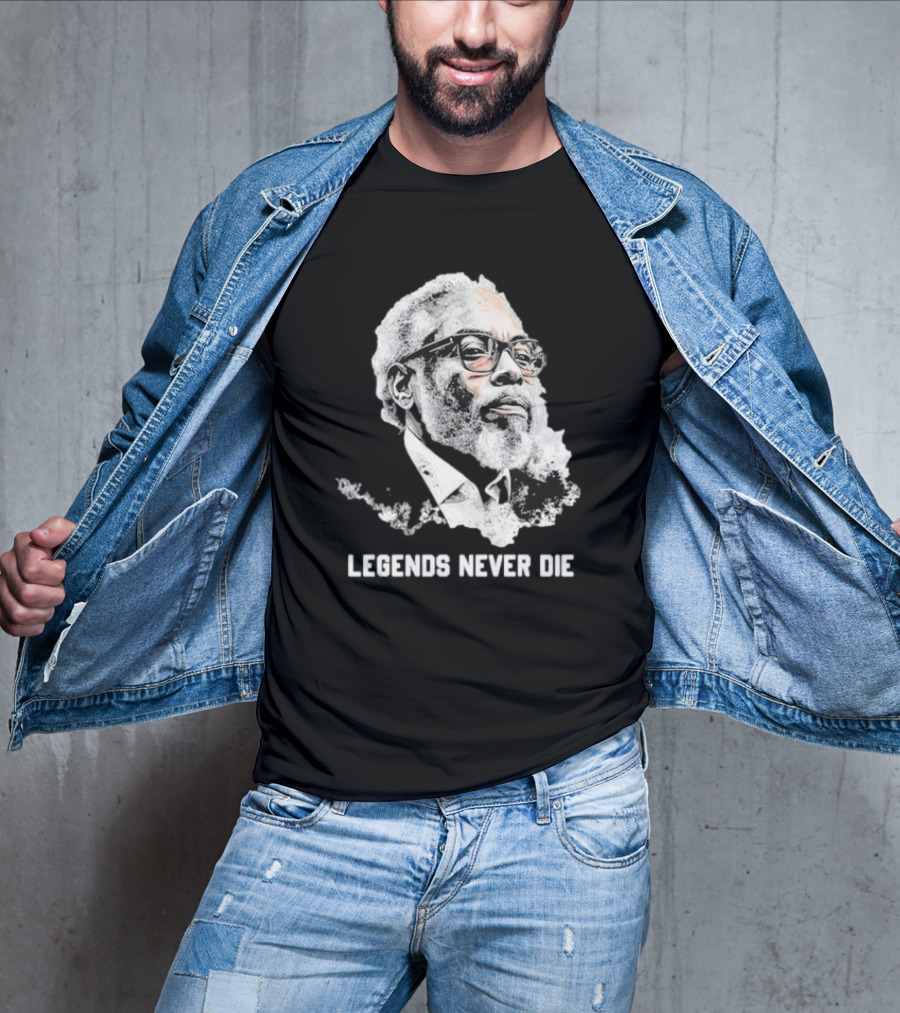 James Earl Jones Legends Never Die T-Shirt
